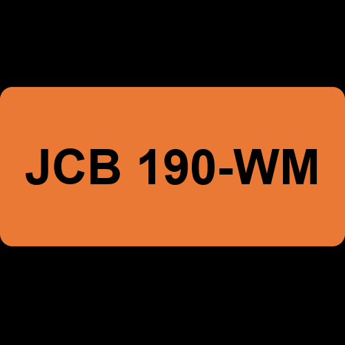 JCB 190-WM